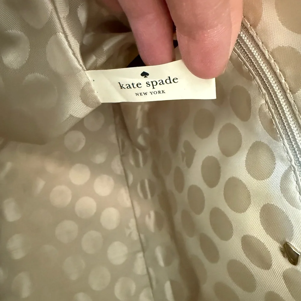 Kate Spade Deep Burgundy Shoulder Bag